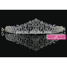 Headpiece princess crystal simple design casamento headband